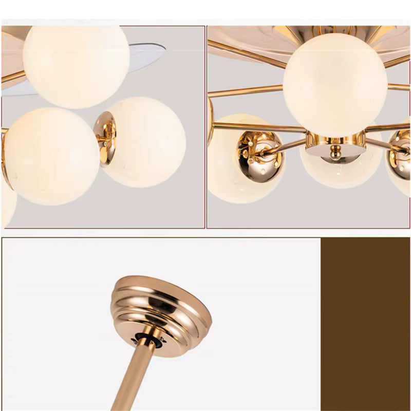 Crowné Élite Chandelier Fan