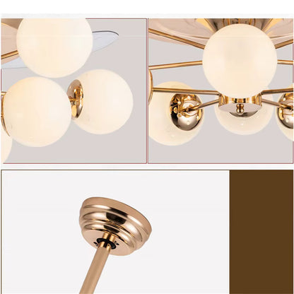 Crowné Élite Chandelier Fan