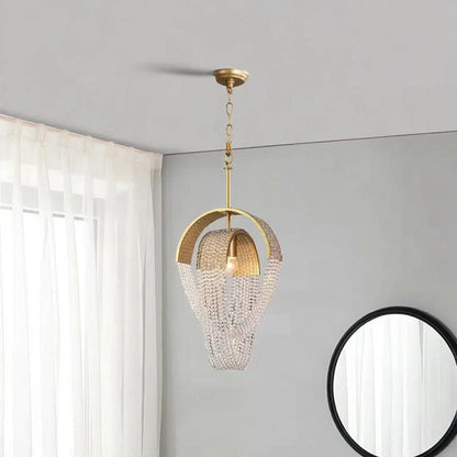 Opal Drizzle Hanging Light