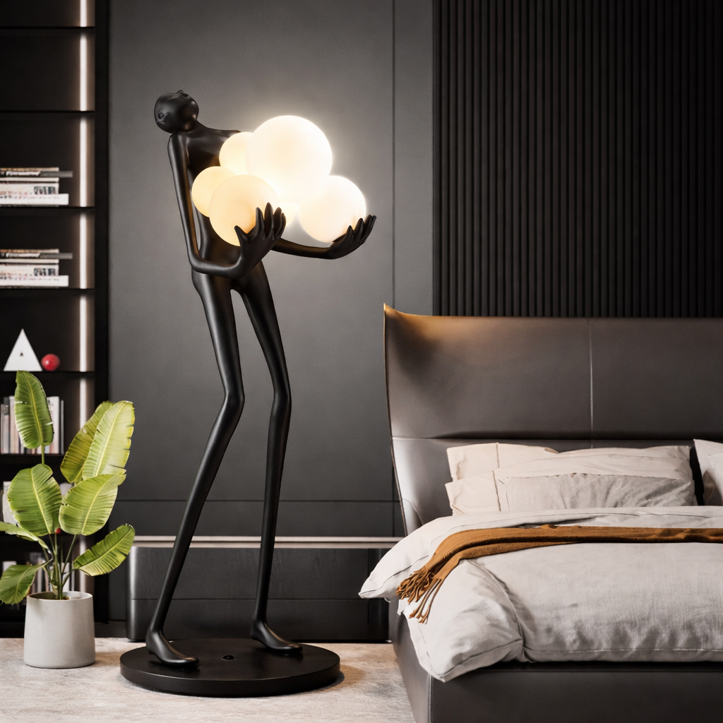 ELVORA SCULPT Floor Lamp