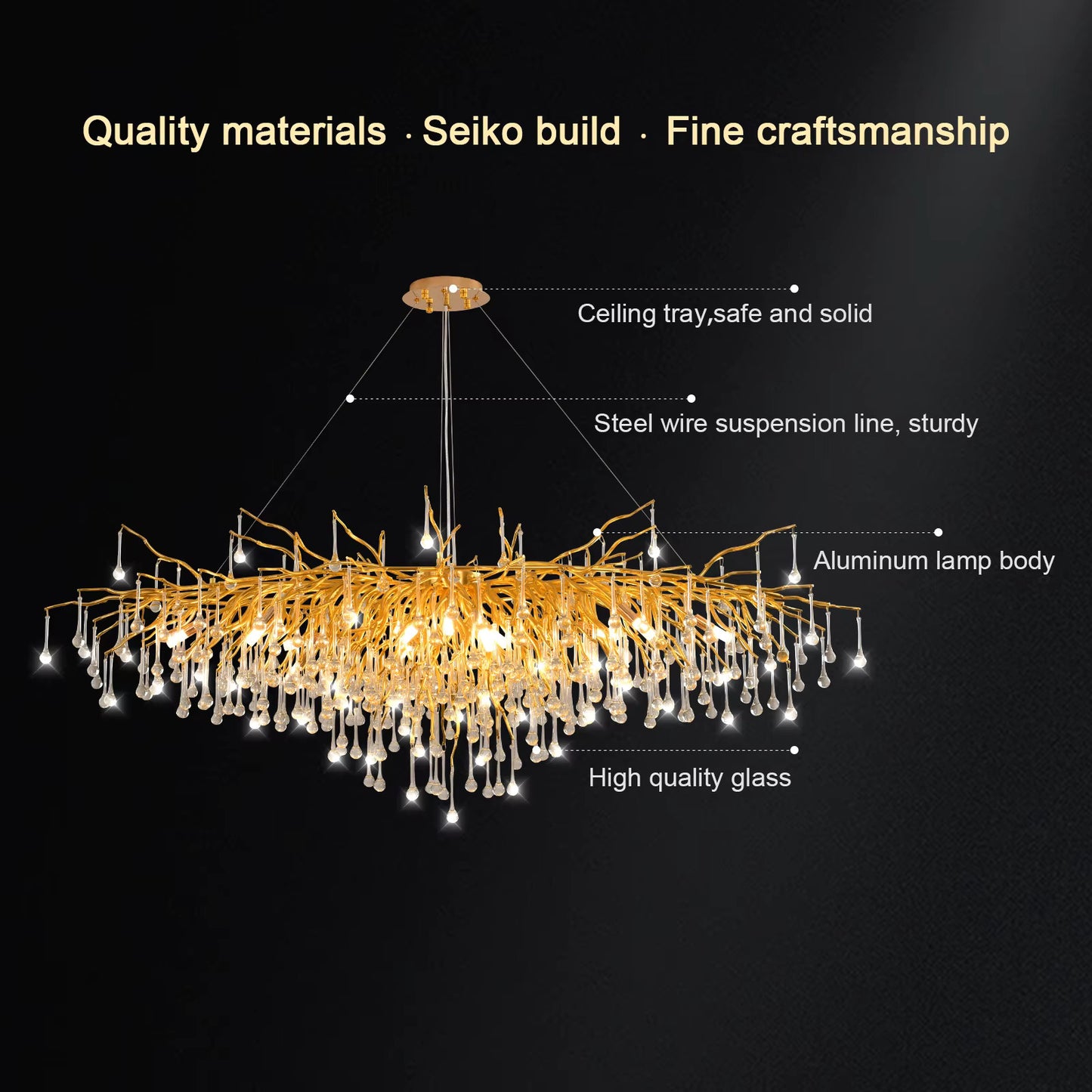 VELVERA Dining Chandelier