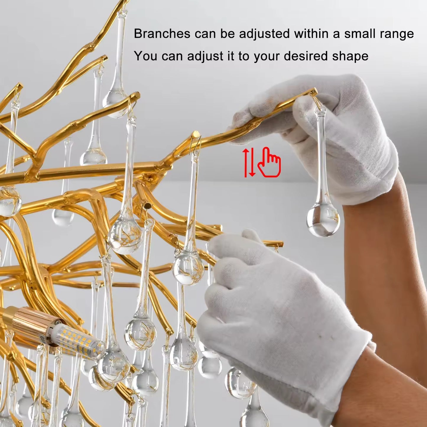 VELVERA Dining Chandelier