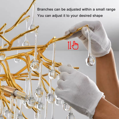VELVERA Dining Chandelier