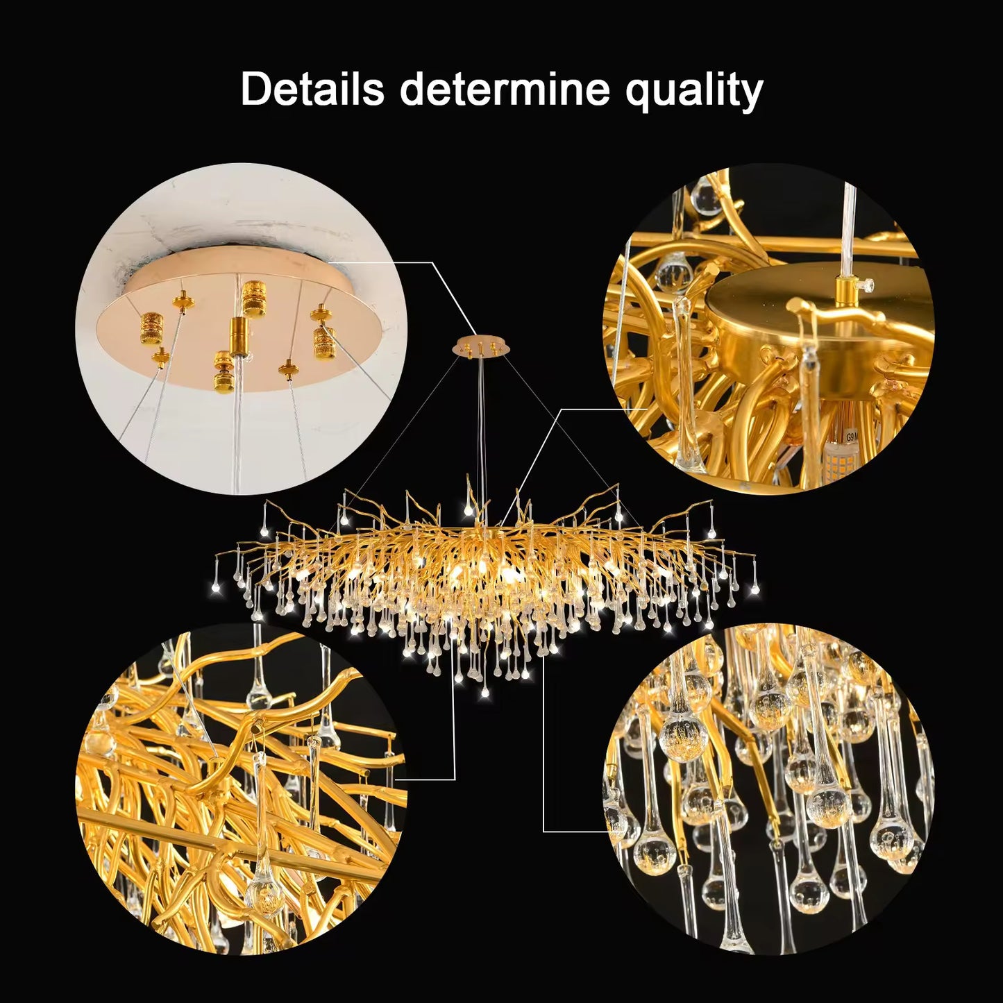 VELVERA Dining Chandelier