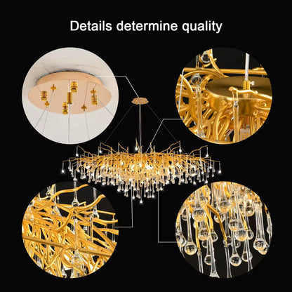 VELVERA Dining Chandelier