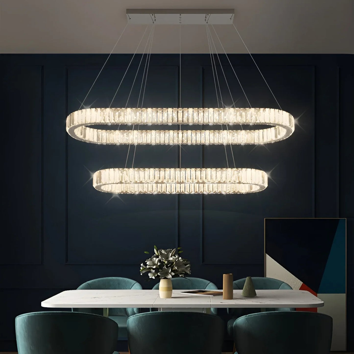 Monarché Crystal Chandelier