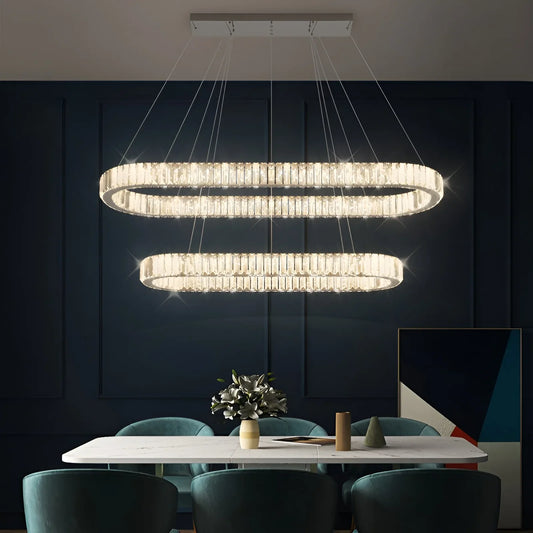 Monarché Crystal Chandelier