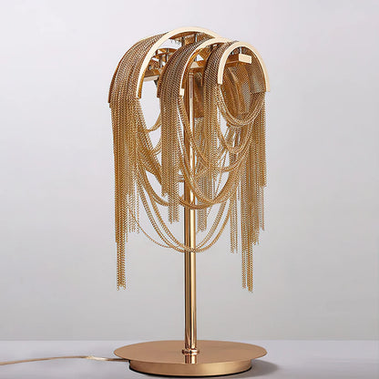 Chain Luxe Table Lamp