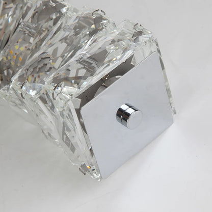 Élan Crystal Spiral Pendant