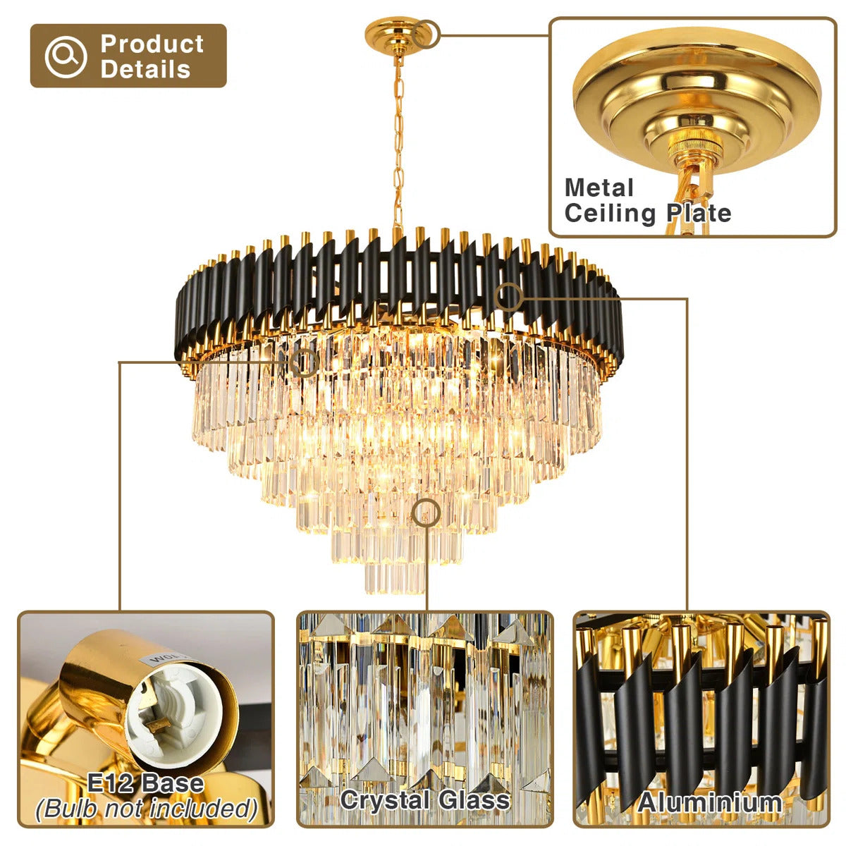 Night Luster Chandelier