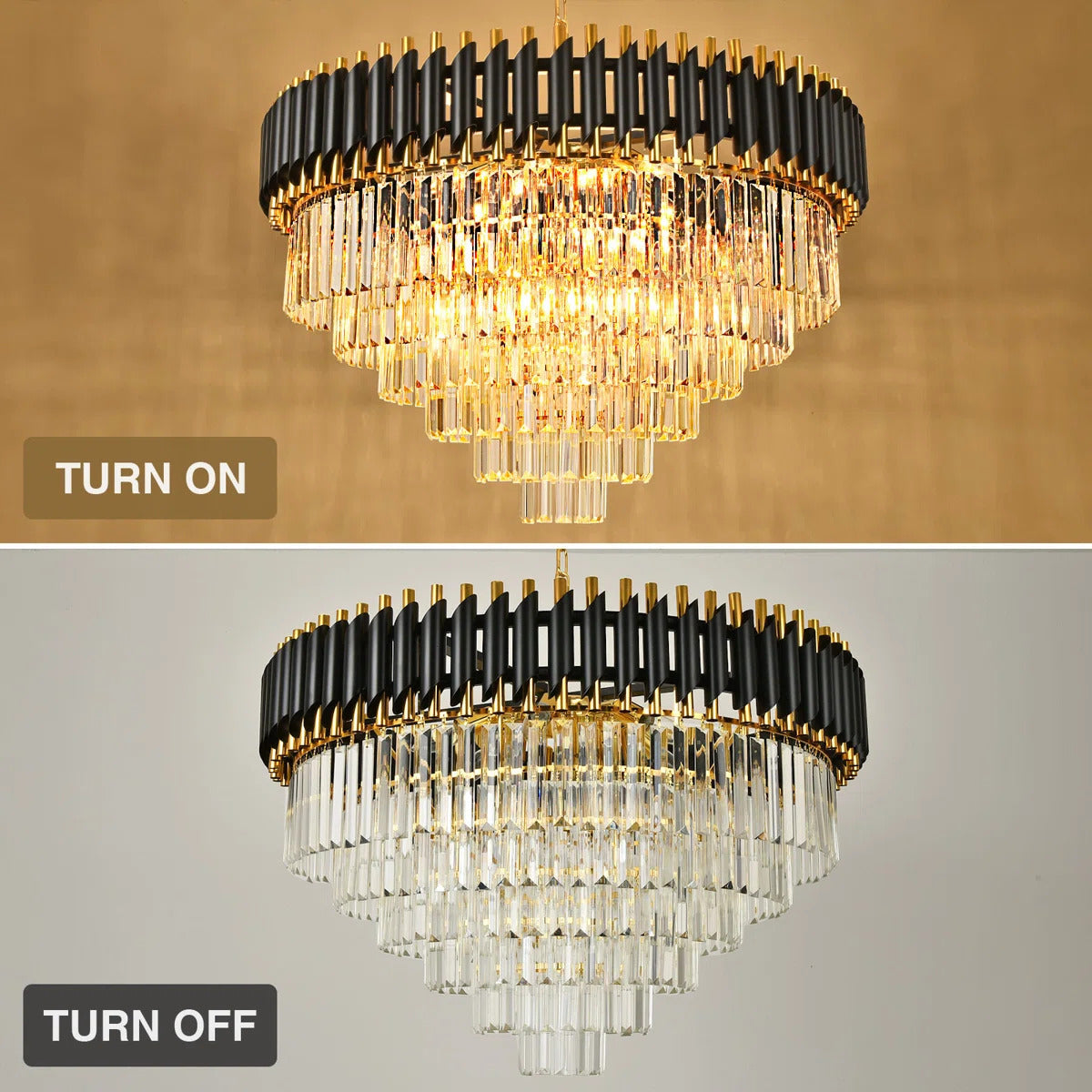 Night Luster Chandelier
