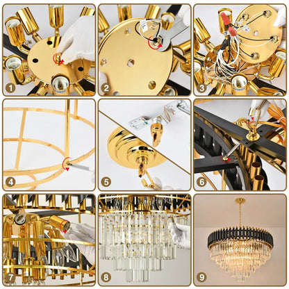 Night Luster Chandelier
