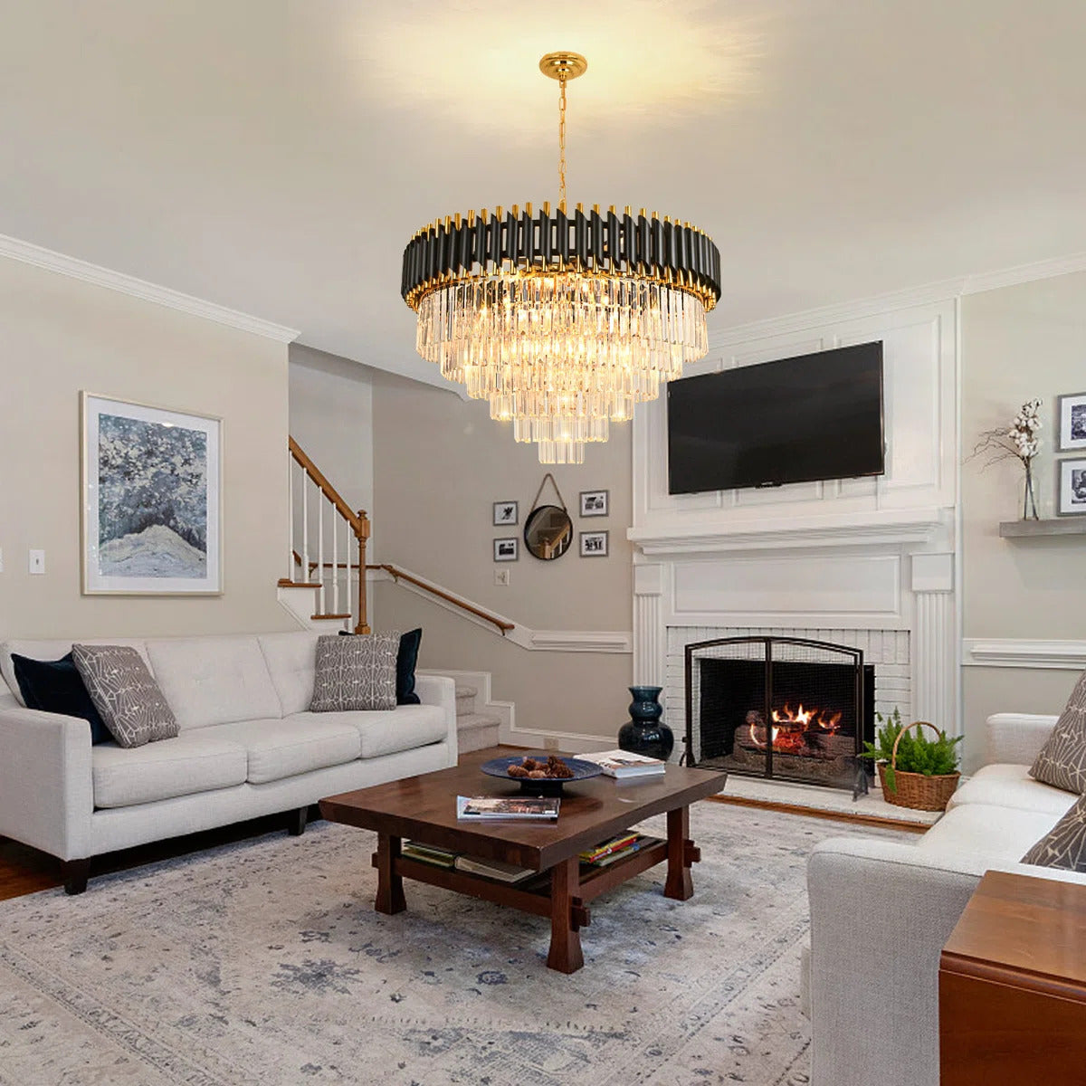 Night Luster Chandelier