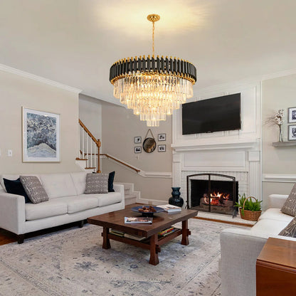 Night Luster Chandelier