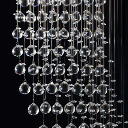 Grandéur Flow Crystal Chandelier