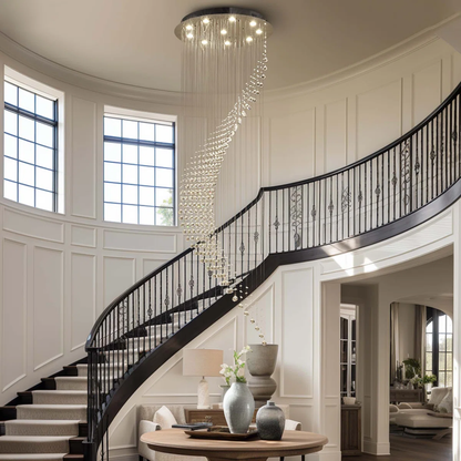 Grandéur Flow Crystal Chandelier