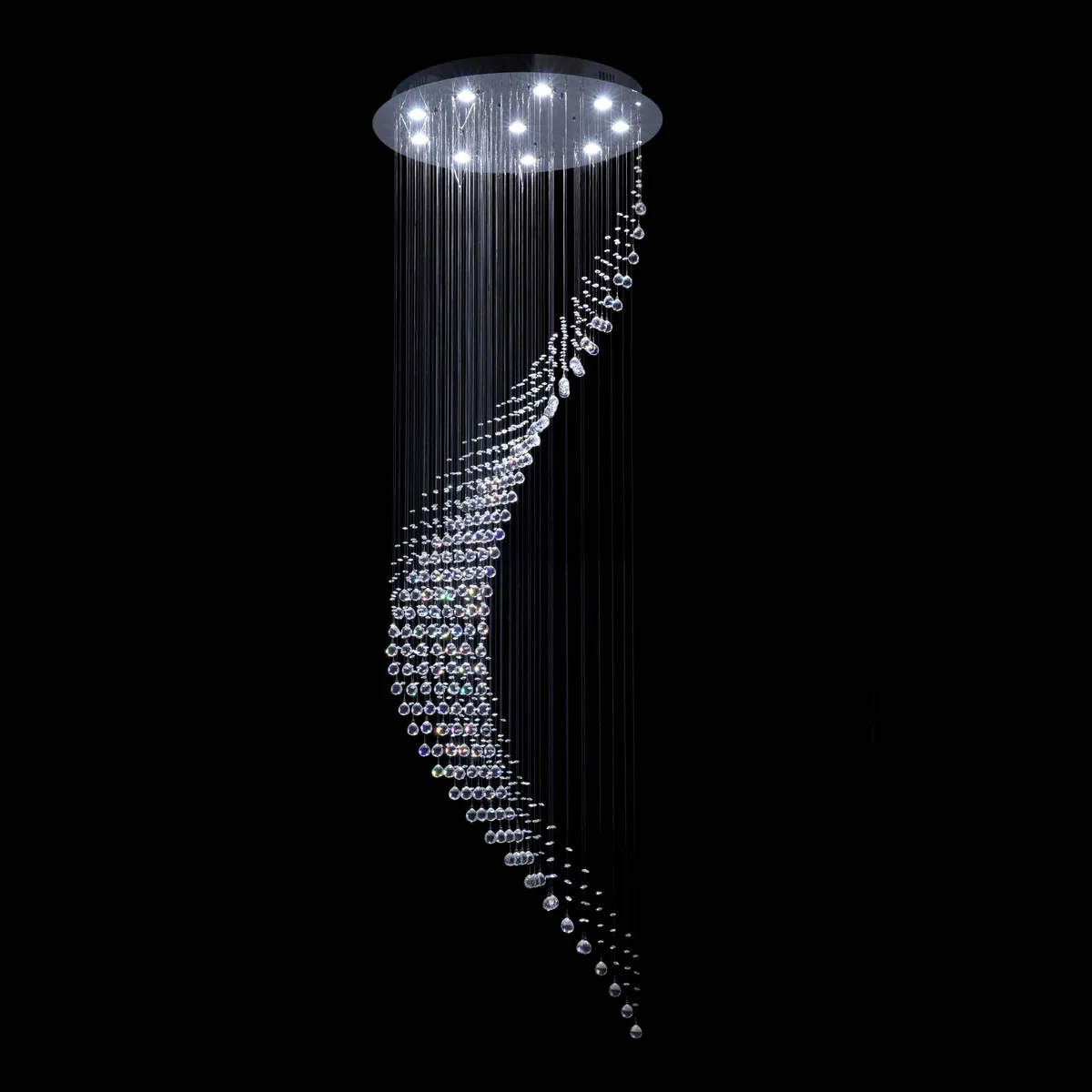 Grandéur Flow Crystal Chandelier