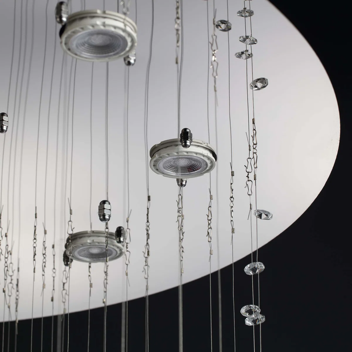 Grandéur Flow Crystal Chandelier