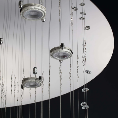 Grandéur Flow Crystal Chandelier