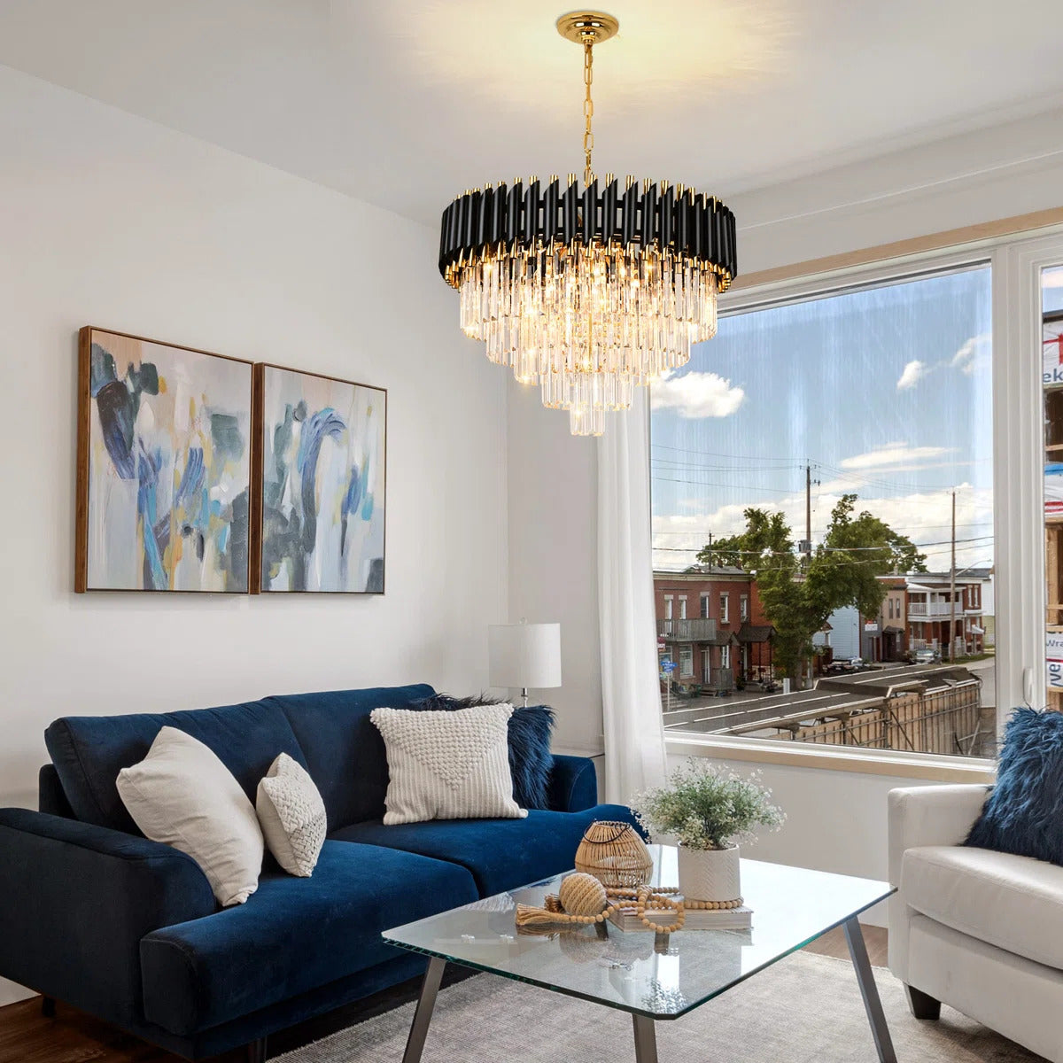 Night Luster Chandelier
