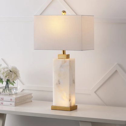 Dreamstone Alabaster Lamp
