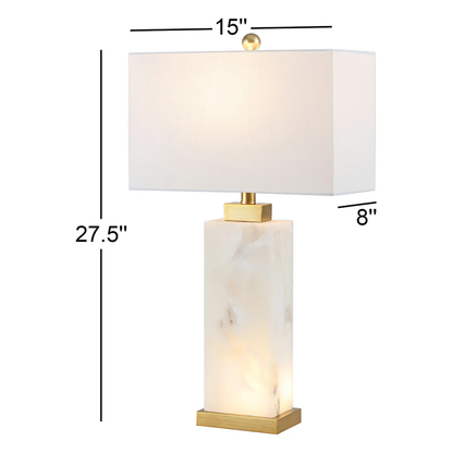 Dreamstone Alabaster Lamp
