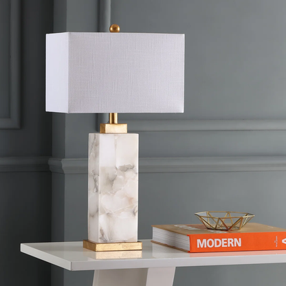 Dreamstone Alabaster Lamp