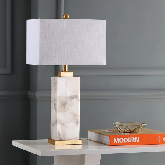 Dreamstone Alabaster Lamp