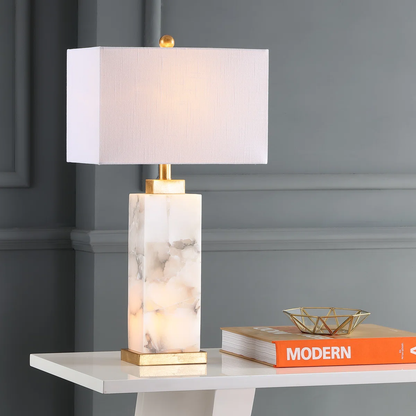 Dreamstone Alabaster Lamp