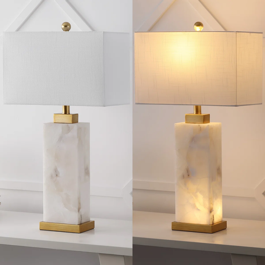 Dreamstone Alabaster Lamp