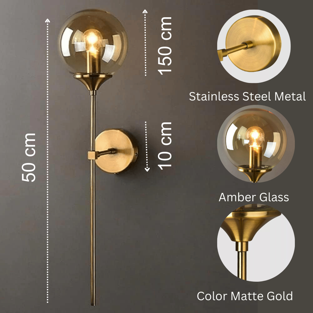Atmos Wall Light