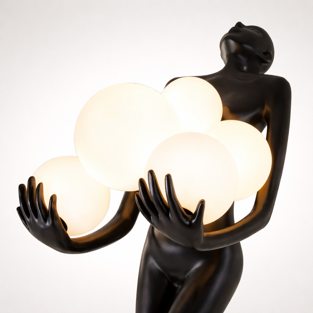 ELVORA SCULPT Floor Lamp