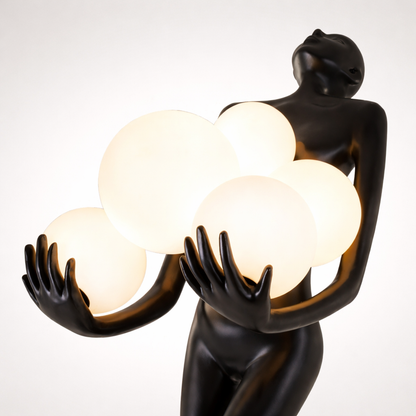 ELVORA SCULPT Floor Lamp