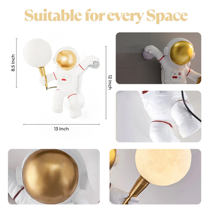 Astronaut Wall Light