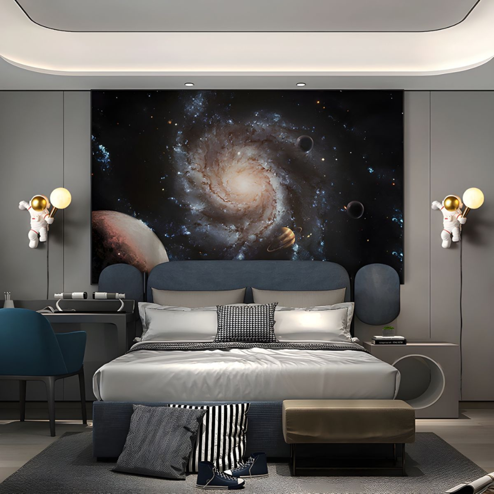 Astronaut Wall Light