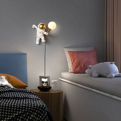 Astronaut Wall Light