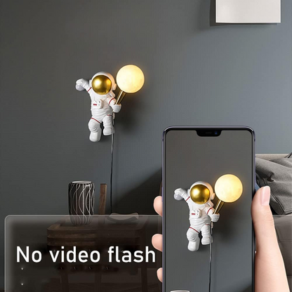 Astronaut Wall Light