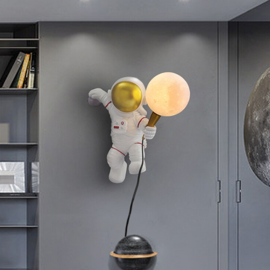 Astronaut Wall Light