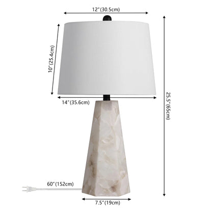 Alabéa Luxe Alabaster Lamp