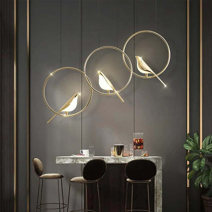 Ornia Bird Led Hanging Light