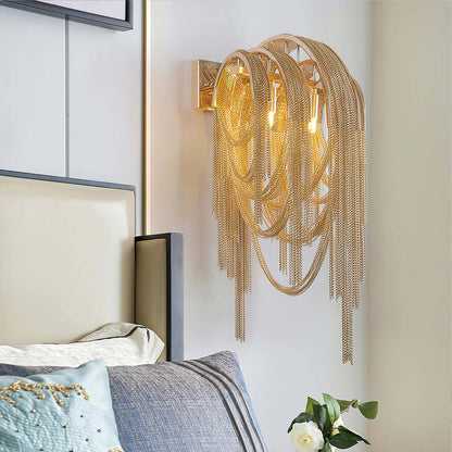 Majestic Crest Wall Light