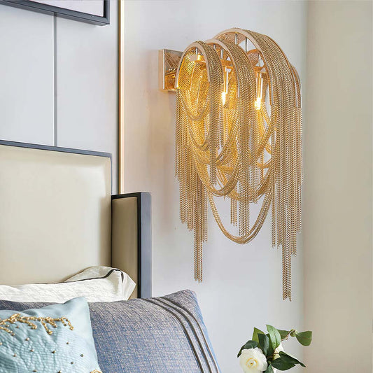 Majestic Crest Wall Light