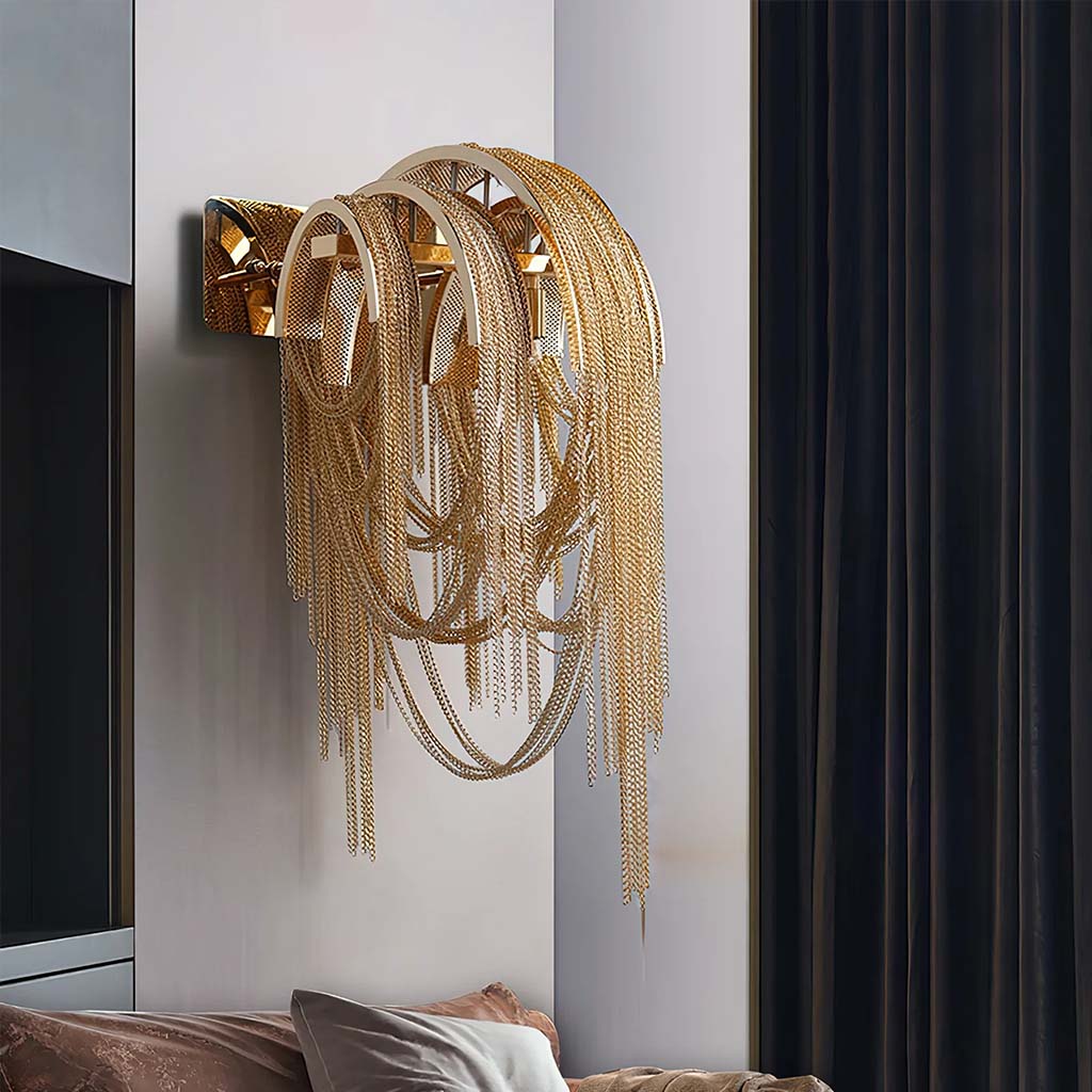 Majestic Crest Wall Light