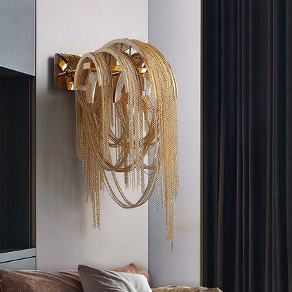 Majestic Crest Wall Light