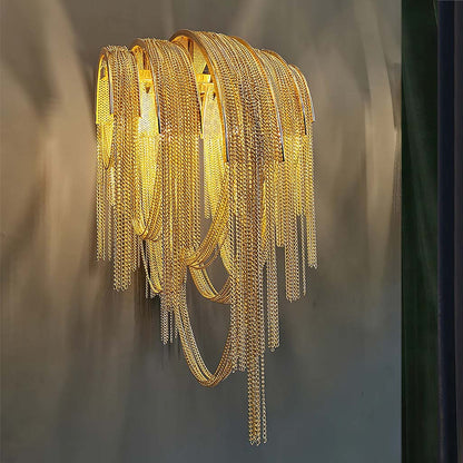 Majestic Crest Wall Light