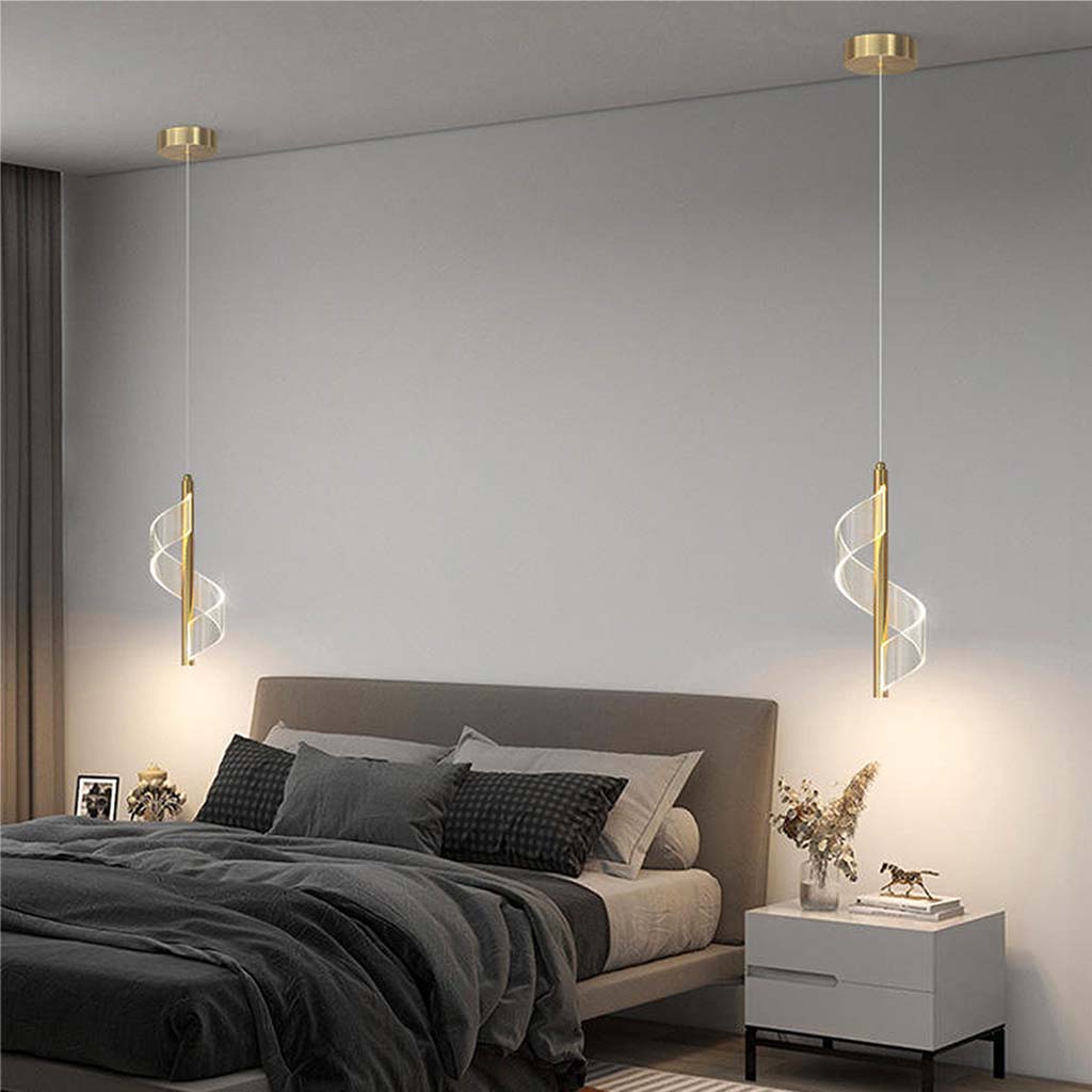 Aurelia Twist Pendant Light