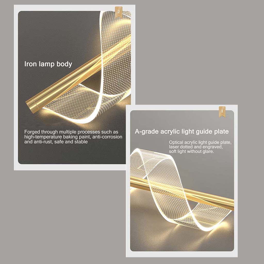Aurelia Twist Pendant Light