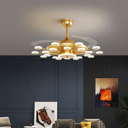 Starlume Chandelier Fan