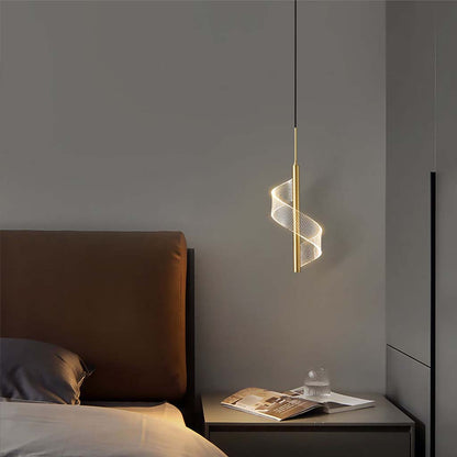 Aurelia Twist Pendant Light