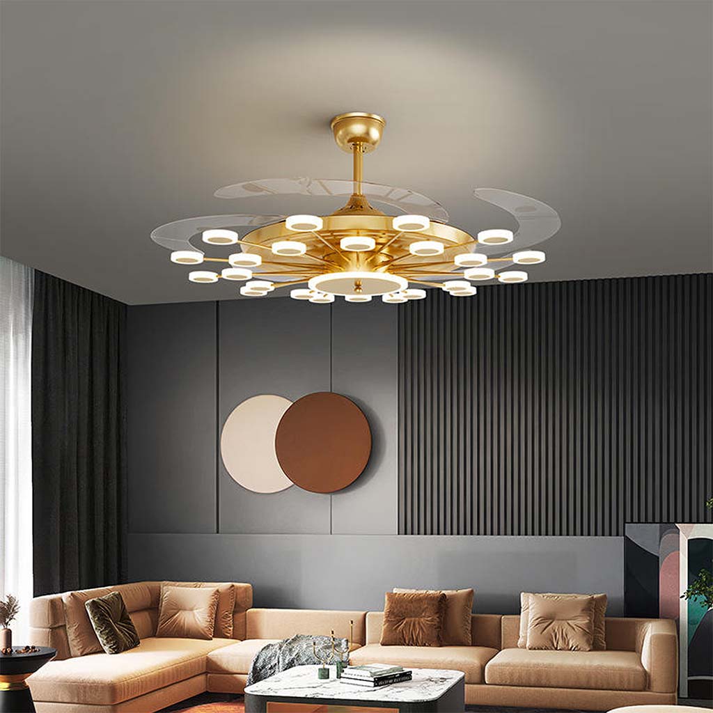 Starlume Chandelier Fan